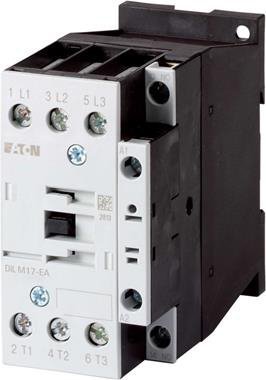 DILM17-01-EA STYCZNIK MOCY 17A 3Z 1R 7.5KW 230V AC ZACISKI ŚRUBOWE