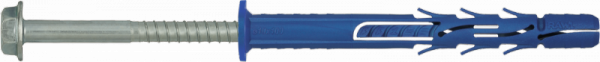 FF1 KOŁEK RAMOWY POLIAMIDOWY 10X120 MM Z KOŁNIERZEM, Z WKRĘTEM Z ŁBEM SZEŚCIOKĄTNYM (25 SZT)