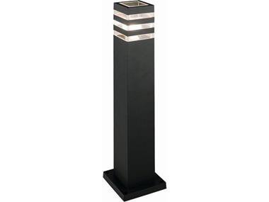 OIR CZARNY OPRAWA SŁUPEK OGRÓD 1 E27 1 40W IP44 ALUMINIUM LAKIEROWANE TWORZYWO SZTUCZNE PC