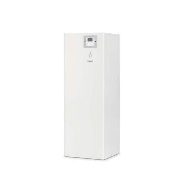 ZASOBNIK/ WYMIENNIK PIONOWY STOJĄCY CWU 200L + GRZAŁKA 2.7KW 230V+ STEROWNIK YUTAKI S80