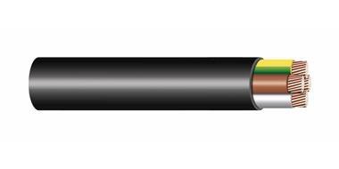 YKY 4X 50.0 SM CZARNY KABEL ZIEMNY CU DRUT 0.6/1KV BĘBEN SEKTOROWY KL.2