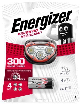 VISION HD LATARKA CZOŁOWA HDLT LED 3X AAA 200LM 50M