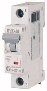 HN-B63/1 WYŁĄCZNIK NADPRĄDOWY B 63A 1P 1M 6KA