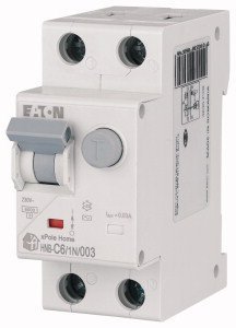 HNB-C6/1N/003 C 6A/ 30MA/AC WYŁĄCZNIK RÓŻNICONADPRĄDOWY C 6A 1P+N 2M 30MA AC 6KA