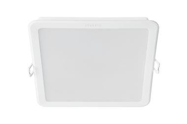 59467 MESON 150 OPRAWA WEWNĘTRZNA DEKORACYJNA DOWNLIGHT PT 17W 4000K 1700LM WH SQ KWADRAT