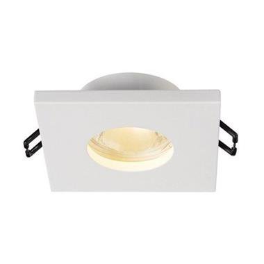 CHIPO DL BIAŁY OPRAWA SUFITOWA NT SPOT 1 GU10 1 50W IP20 METAL SZKŁO