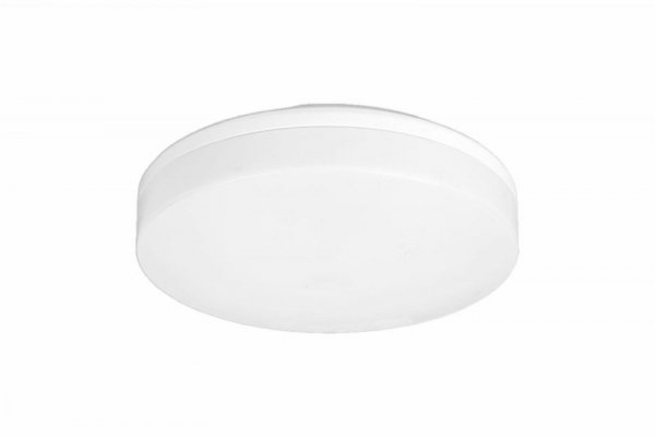 GAMMA BASIC BIAŁY OPRAWA PLAFON LED OKRĄGŁY 13W NW 4000K 1500LM IP54 IK10 FI280 PC/ PP