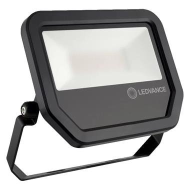 FLOODLIGHT PFM CZARNY OPRAWA NAŚWIETLACZ LED 10W NW 4000K 1200LM IP65 100ST ALUMINIUM/ SZKŁO