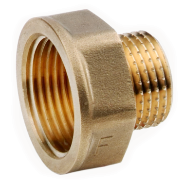 REDUKCJA 1&quot;X3/4&quot; NAKRĘTNO-WKRĘTNA ŻÓŁTA