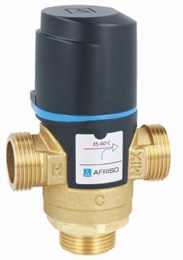 TERMOSTATYCZNY ZAWÓR MIESZAJĄCY ATM 343, DN15, G3/4&quot;, 35÷60°C, KVS 1,6 M3/H