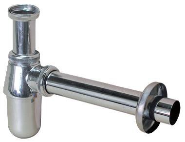 PÓŁSYFON BUTELKOWY O 32,#UMYWALKA, BIDET, METALOWY #CHROMOWANY