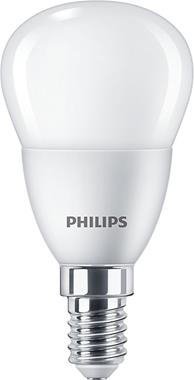 COREPRO LED ŻARÓWKA LED KULKA 5/40W E14 230V MATOWA 840 NW 4000K 470LM P45