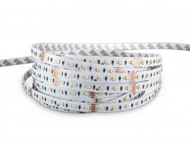 TAŚMA LED RGBW 16W/M 5M 10MM 24V DC IP20 ŚCIEMN. RGB 118/304/84LM/M + 3000K CRI90+ 410LM/M 72XLED/M (5 M)