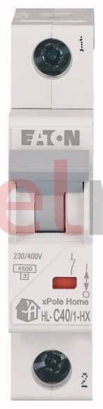 Wyłącznik nadprądowy 1P C 40A 6kA AC xPole Home HN-C40/1 194835
