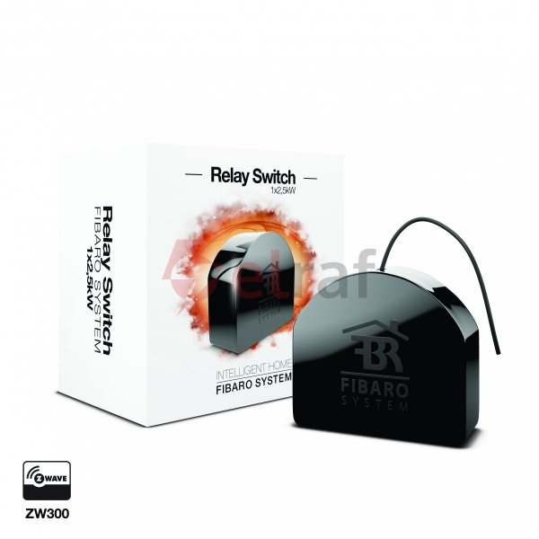 Relay Switch 2x1,5kW