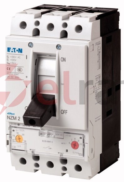 Wyłącznik mocy 200A 3P 36kA NZMC2-A200 271422