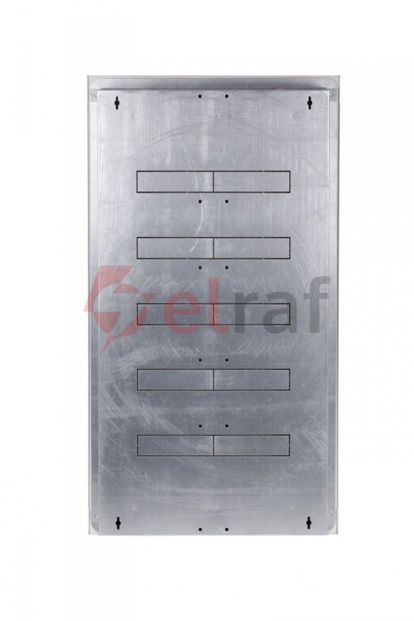 Rozdzielnica modułowa 6x24 podtynkowa z zamkiem IP31 RPsm 144 Z (6x24) P144-6-24-20