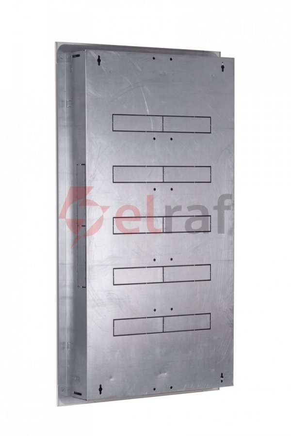 Rozdzielnica modułowa 6x24 podtynkowa z zamkiem IP31 RPsm 144 Z (6x24) P144-6-24-20