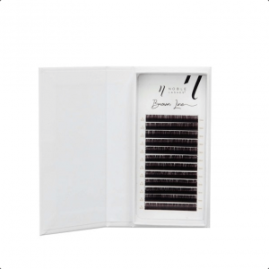 Rzęsy Brown Line D 0,10 BLACK BROWN