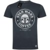 Star wars coffee boba fett koszulka bawełniana