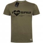 I love SAW  koszulka bawełniana