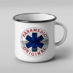Paramedic original - kubek metalowy