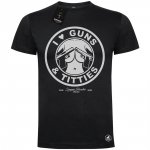 Guns And Titties koszulka bawełniana
