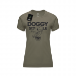 Doggy style fan koszulka damska termoaktywna