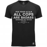 Fck your acab koszulka termoaktywna