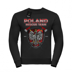 Straż Pożarna Poland Rescue Team bluza klasyczna L