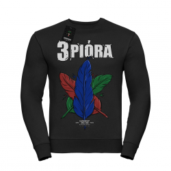 3 Pióra bluza klasyczna