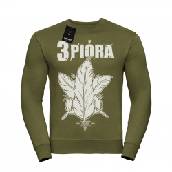 3 Pióra bluza klasyczna