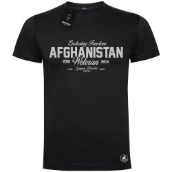 Weteran Afghanistan koszulka bawełniana