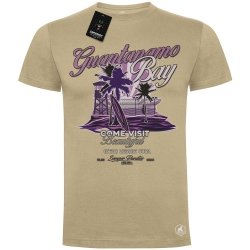 Guantanamo bay koszulka bawełniana