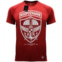Rozpoznanie koszulka termoaktywna