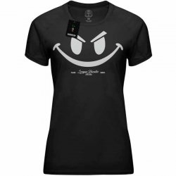 Angry smile damska koszulka termoaktywna