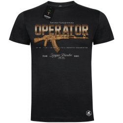 AK operator koszulka bawełniana