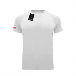 Koszulka termoaktywna biała L
