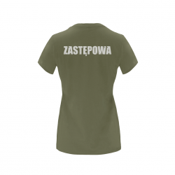 ZHP Zastępowa koszulka damska bawełniana