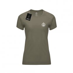 Emblemat Żandarmeria Wojskowa koszulka damska termoaktywna