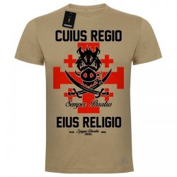 Cuius Regio koszulka bawełniana