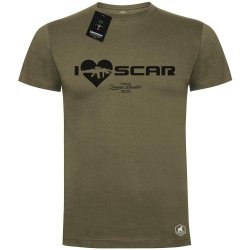 I love SCAR  koszulka bawełnianaAR