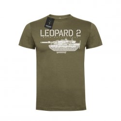Leopard 2 koszulka bawełniana