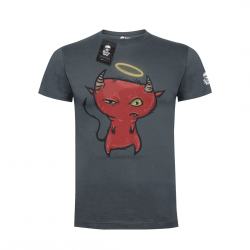  Riskytees Devil koszulka bawełniana 3XL
