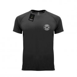 Położna koszulka termoaktywna czarna