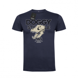 Doggy style fan kolor koszulka bawełniana