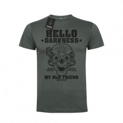 Hello Darkness My Old Friend koszulka bawełniana