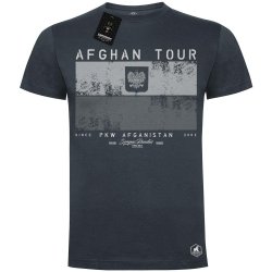 Afghan Tour koszulka bawełniana