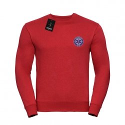 TECHNIK RTG bluza klasyczna czerwona