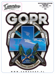 GOPR - naklejka